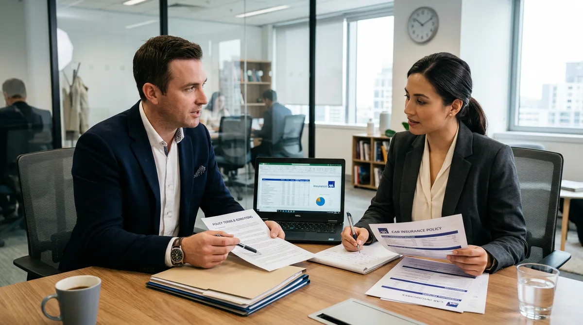 Обсуждение страховых условий